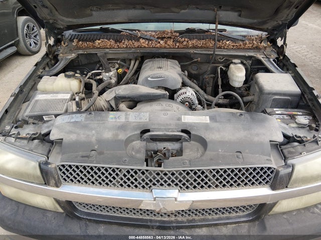 44858563 :رقم المزاد ، 1GCGC13U73F156175 vin ، 2003 Chevrolet Silverado 1500hd Ls مزاد بيع