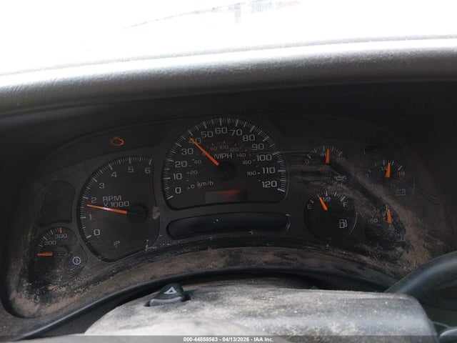 44858563 :رقم المزاد ، 1GCGC13U73F156175 vin ، 2003 Chevrolet Silverado 1500hd Ls مزاد بيع
