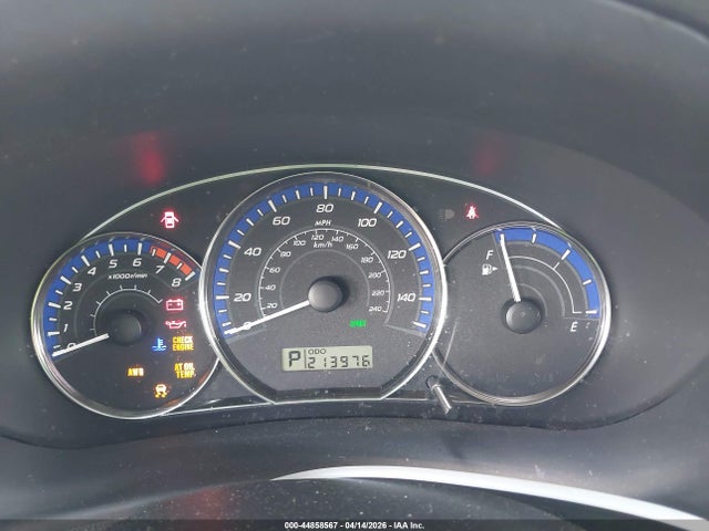 2012 Subaru Forester 2.5x Premium მანქანა იყიდება აუქციონზე, vin: JF2SHADC5CH449886, აუქციონის ნომერი: 44858567