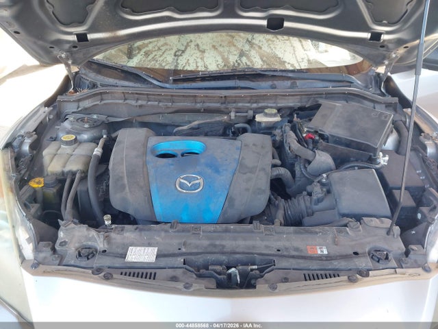 2013 Mazda Mazda3 I Sport მანქანა იყიდება აუქციონზე, vin: JM1BL1U7XD1756738, აუქციონის ნომერი: 44858568