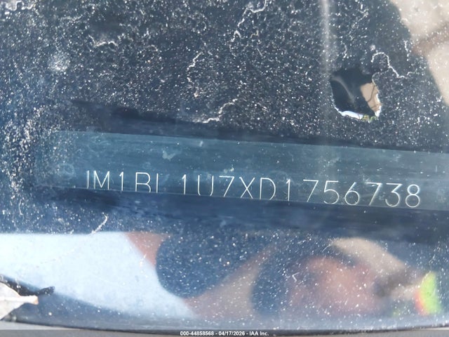 2013 Mazda Mazda3 I Sport მანქანა იყიდება აუქციონზე, vin: JM1BL1U7XD1756738, აუქციონის ნომერი: 44858568