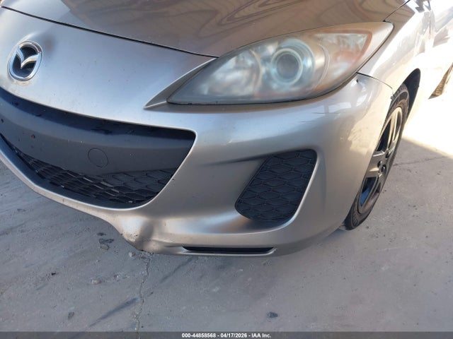 2013 Mazda Mazda3 I Sport მანქანა იყიდება აუქციონზე, vin: JM1BL1U7XD1756738, აუქციონის ნომერი: 44858568