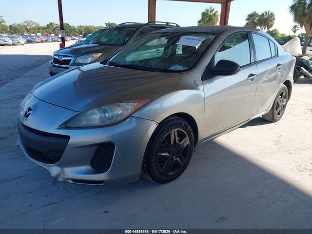 2013 Mazda Mazda3 I Sport მანქანა იყიდება აუქციონზე, vin: JM1BL1U7XD1756738, აუქციონის ნომერი: 44858568