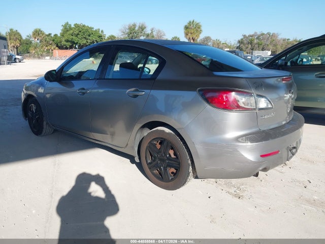 2013 Mazda Mazda3 I Sport მანქანა იყიდება აუქციონზე, vin: JM1BL1U7XD1756738, აუქციონის ნომერი: 44858568