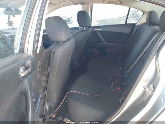 2013 Mazda Mazda3 I Sport მანქანა იყიდება აუქციონზე, vin: JM1BL1U7XD1756738, აუქციონის ნომერი: 44858568