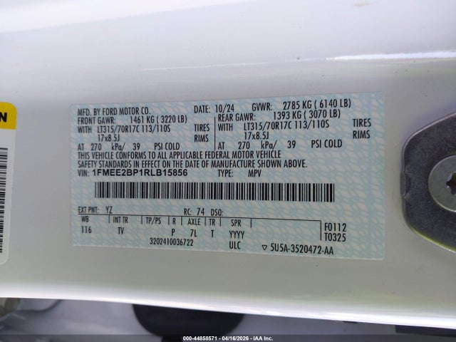 Ford Bronco Wildtrak 2024 1FMEE2BP1RLB15856 Image 9
