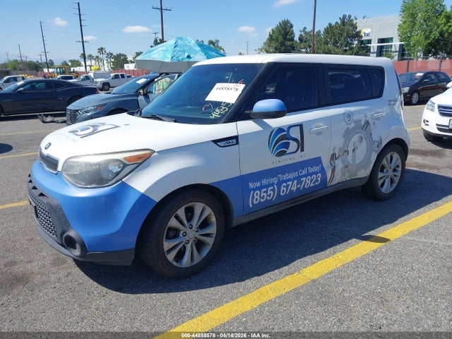 Продаж на аукціоні авто 2015 Kia Soul +, vin: KNDJP3A59F7154458, номер лоту: 44858578