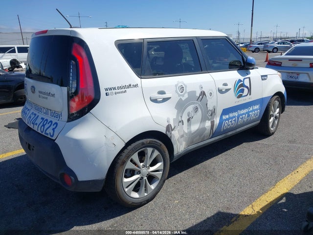 Продаж на аукціоні авто 2015 Kia Soul +, vin: KNDJP3A59F7154458, номер лоту: 44858578