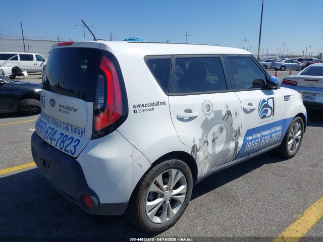 Продаж на аукціоні авто 2015 Kia Soul +, vin: KNDJP3A59F7154458, номер лоту: 44858578