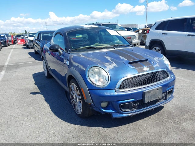2012 MINI COOPER S WMWSX3C53CT155168