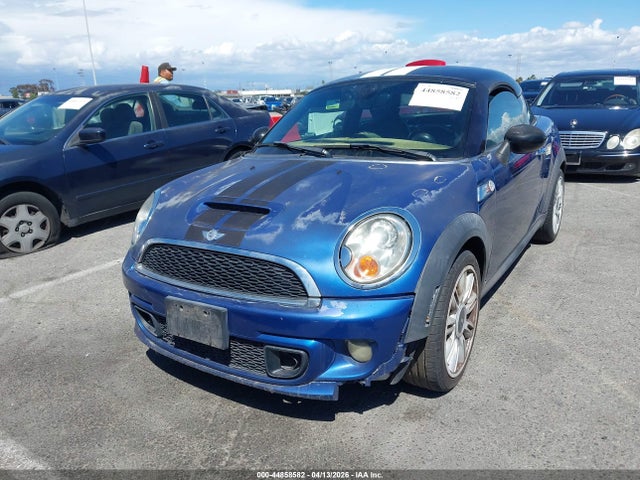 2012 MINI COOPER S WMWSX3C53CT155168 Photo 1