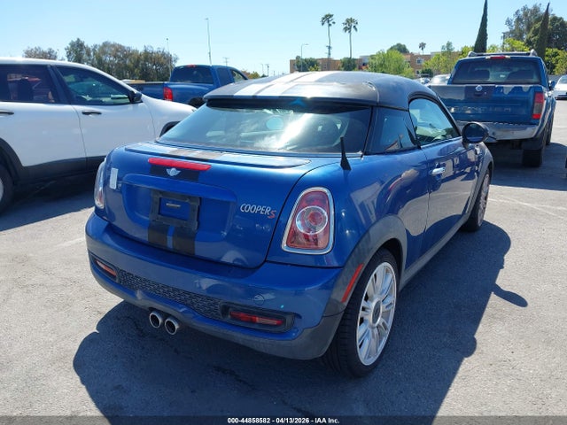 2012 MINI COOPER S WMWSX3C53CT155168 Photo 3