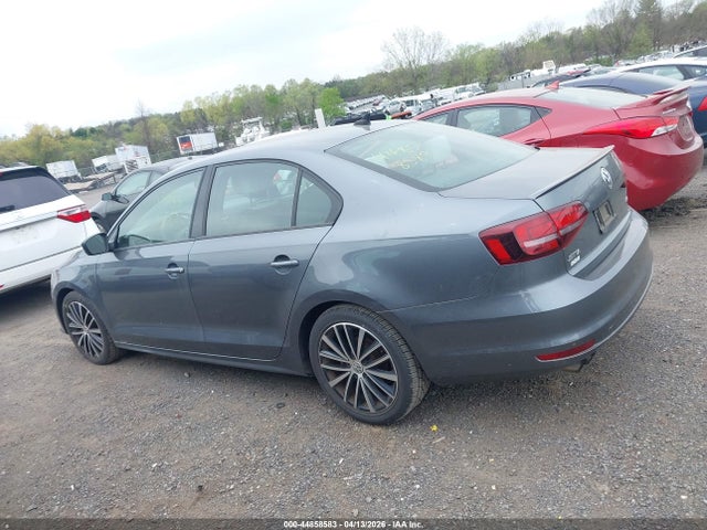 Aukcja sprzedaży 2016 Volkswagen Jetta 1.8t Sport, vin: 3VWD17AJ5GM293879, numer aukcji: 44858583