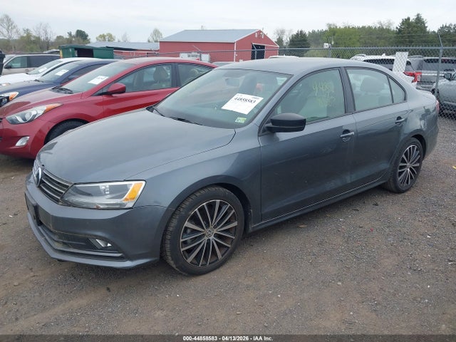 Aukcja sprzedaży 2016 Volkswagen Jetta 1.8t Sport, vin: 3VWD17AJ5GM293879, numer aukcji: 44858583
