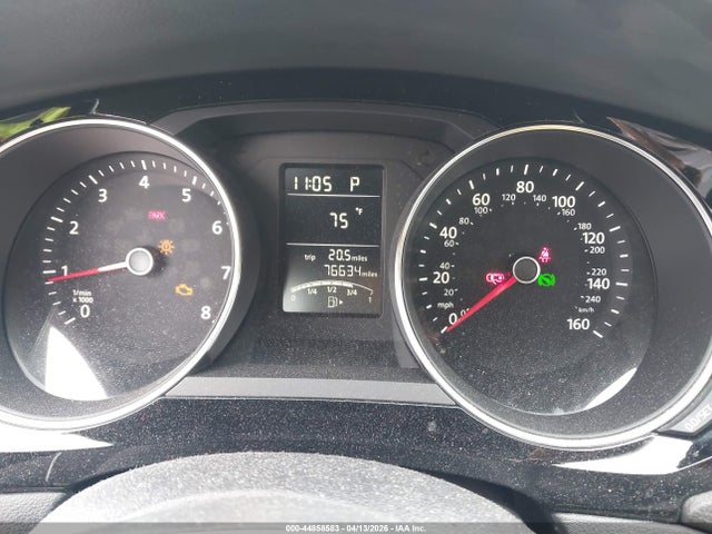 Aukcja sprzedaży 2016 Volkswagen Jetta 1.8t Sport, vin: 3VWD17AJ5GM293879, numer aukcji: 44858583