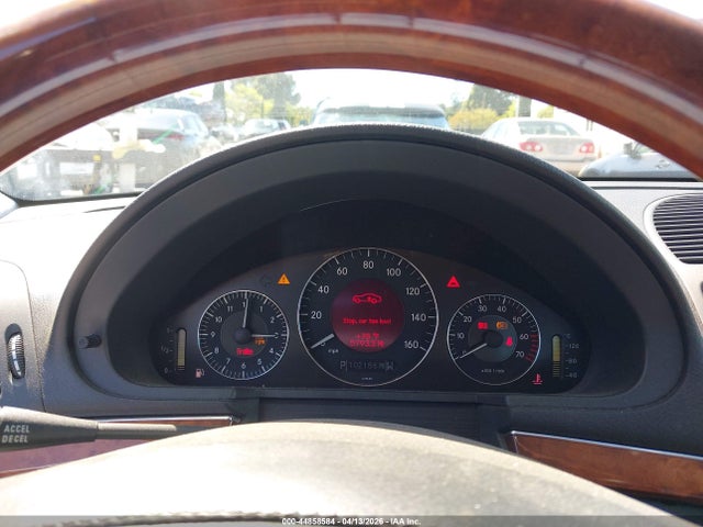 Продаж на аукціоні авто 2003 Mercedes-benz E 500, vin: WDBUF70J23A240052, номер лоту: 44858584