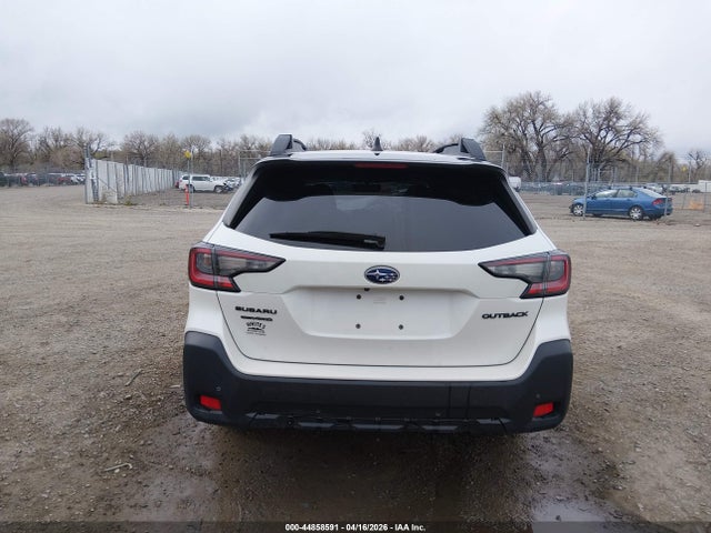 Aukcja sprzedaży 2023 Subaru Outback Onyx Edition, vin: 4S4BTALCXP3189952, numer aukcji: 44858591