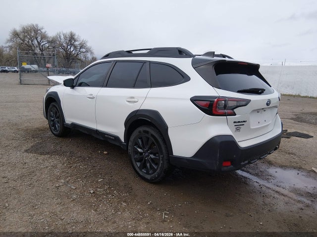 Aukcja sprzedaży 2023 Subaru Outback Onyx Edition, vin: 4S4BTALCXP3189952, numer aukcji: 44858591