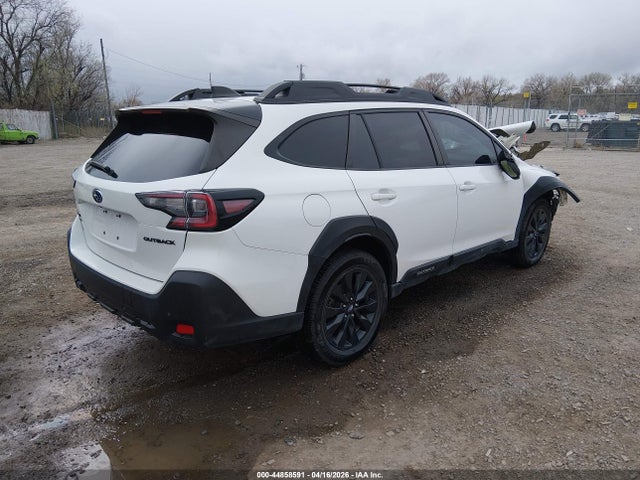 Aukcja sprzedaży 2023 Subaru Outback Onyx Edition, vin: 4S4BTALCXP3189952, numer aukcji: 44858591