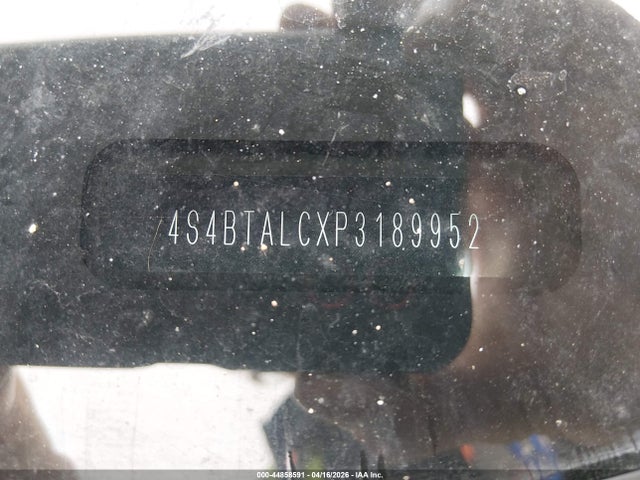Aukcja sprzedaży 2023 Subaru Outback Onyx Edition, vin: 4S4BTALCXP3189952, numer aukcji: 44858591