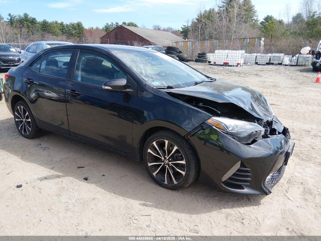 Toyota COROLLA SE 2019 2T1BURHE1KC164688 Image 1