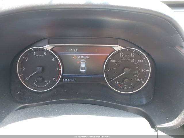 1N4BL4EVXMN329296 Nissan Altima Sl Fwd