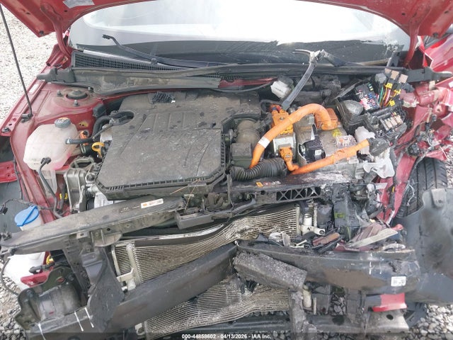 Auction sale of the 2021 Hyundai Elantra Hybrid Blue, vin: KMHLM4AJ4MU004854, lot number: 44858602