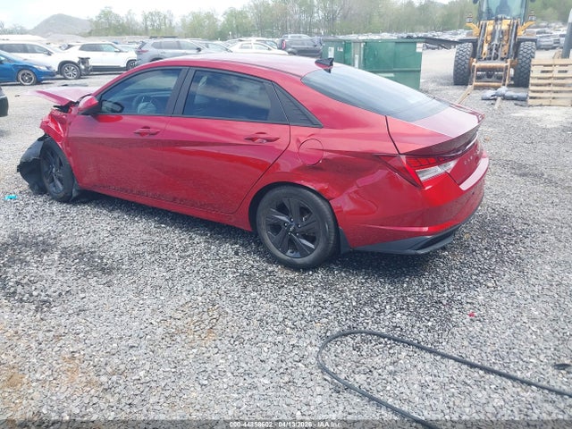 Auction sale of the 2021 Hyundai Elantra Hybrid Blue, vin: KMHLM4AJ4MU004854, lot number: 44858602