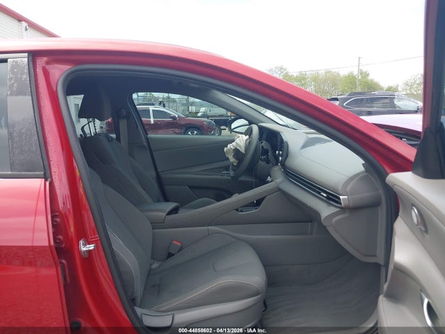 Auction sale of the 2021 Hyundai Elantra Hybrid Blue, vin: KMHLM4AJ4MU004854, lot number: 44858602