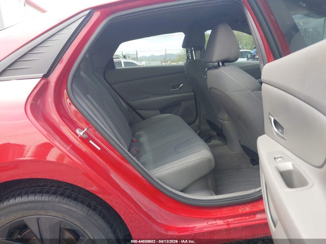 Auction sale of the 2021 Hyundai Elantra Hybrid Blue, vin: KMHLM4AJ4MU004854, lot number: 44858602