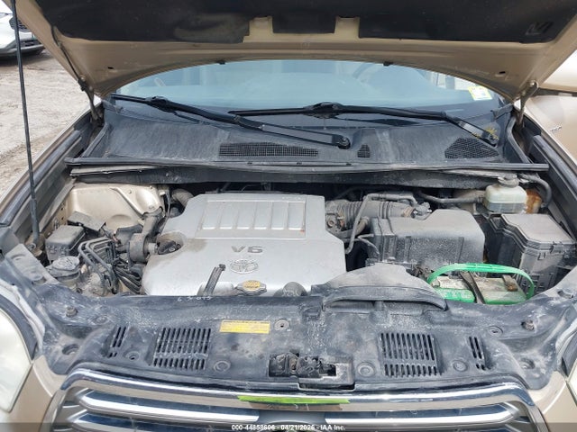 44858606 :رقم المزاد ، JTEES42A982012477 vin ، 2008 Toyota Highlander Limited مزاد بيع