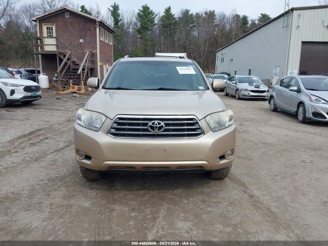 44858606 :رقم المزاد ، JTEES42A982012477 vin ، 2008 Toyota Highlander Limited مزاد بيع