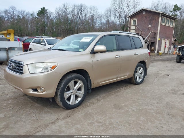 44858606 :رقم المزاد ، JTEES42A982012477 vin ، 2008 Toyota Highlander Limited مزاد بيع