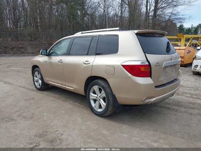 44858606 :رقم المزاد ، JTEES42A982012477 vin ، 2008 Toyota Highlander Limited مزاد بيع