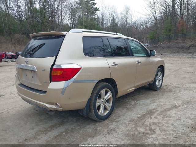 44858606 :رقم المزاد ، JTEES42A982012477 vin ، 2008 Toyota Highlander Limited مزاد بيع