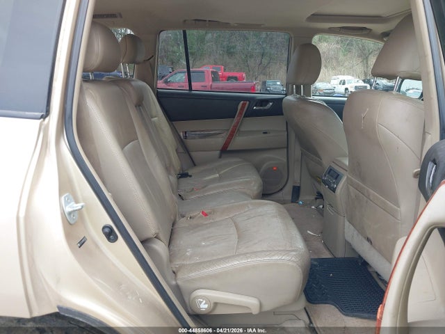 44858606 :رقم المزاد ، JTEES42A982012477 vin ، 2008 Toyota Highlander Limited مزاد بيع