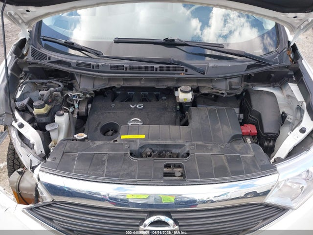 JN8AE2KP4G9151039 Nissan Quest Sv
