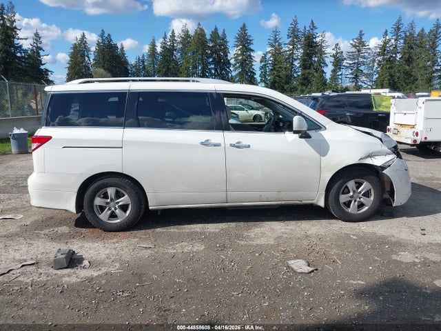 JN8AE2KP4G9151039 Nissan Quest Sv