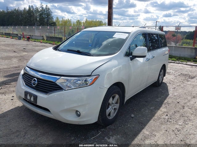 JN8AE2KP4G9151039 Nissan Quest Sv