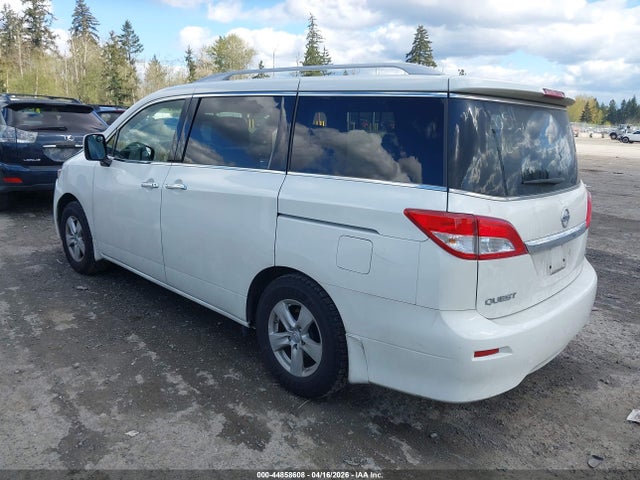 JN8AE2KP4G9151039 Nissan Quest Sv
