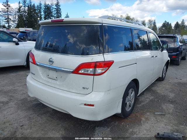 JN8AE2KP4G9151039 Nissan Quest Sv