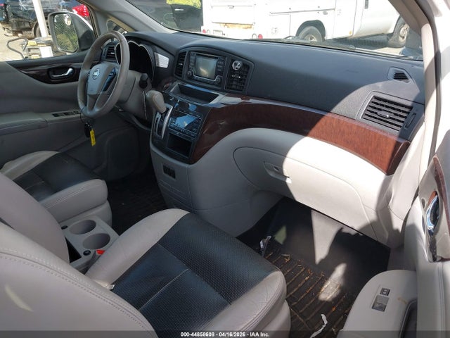 JN8AE2KP4G9151039 Nissan Quest Sv
