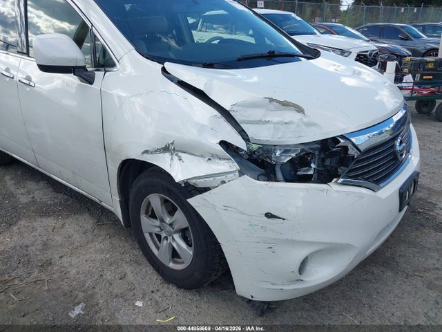 JN8AE2KP4G9151039 Nissan Quest Sv