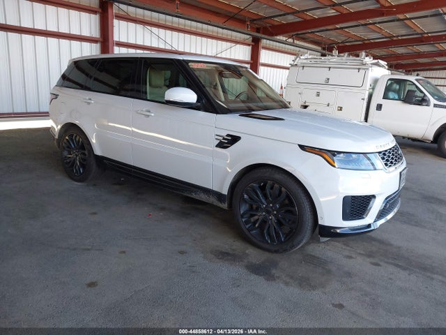 2019 LAND ROVER RANGE ROVER SPORT SALWR2RK6KA834232