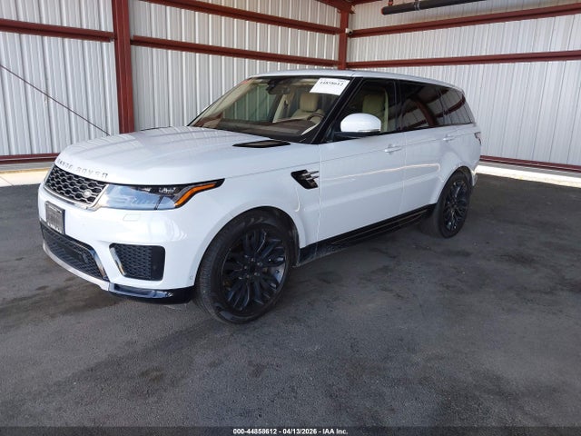 2019 LAND ROVER RANGE ROVER SPORT SALWR2RK6KA834232 Photo 1