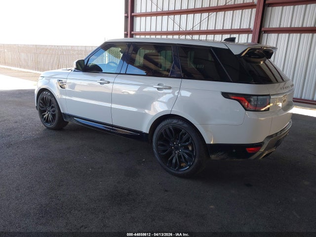 2019 LAND ROVER RANGE ROVER SPORT SALWR2RK6KA834232 Photo 2