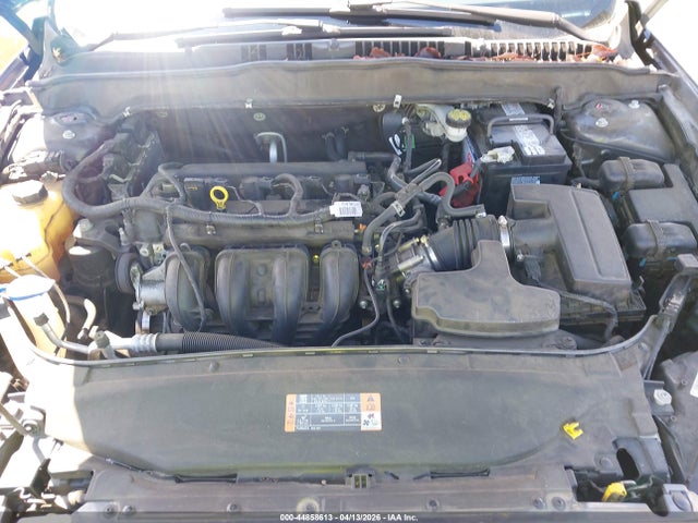 Ford FUSION SE 2016 3FA6P0H7XGR260073 Image 10