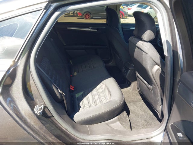 Ford FUSION SE 2016 3FA6P0H7XGR260073 Image 8
