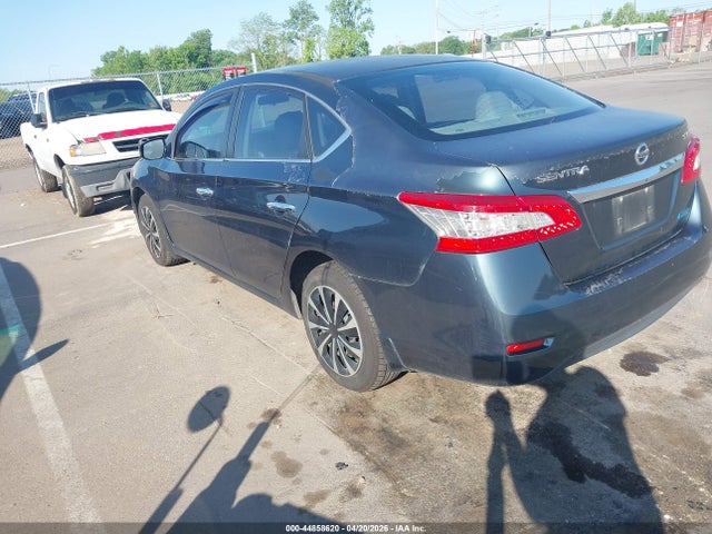 Продажа на аукционе авто 2014 Nissan Sentra Sv, vin: 3N1AB7AP4EY220454, номер лота: 44858620