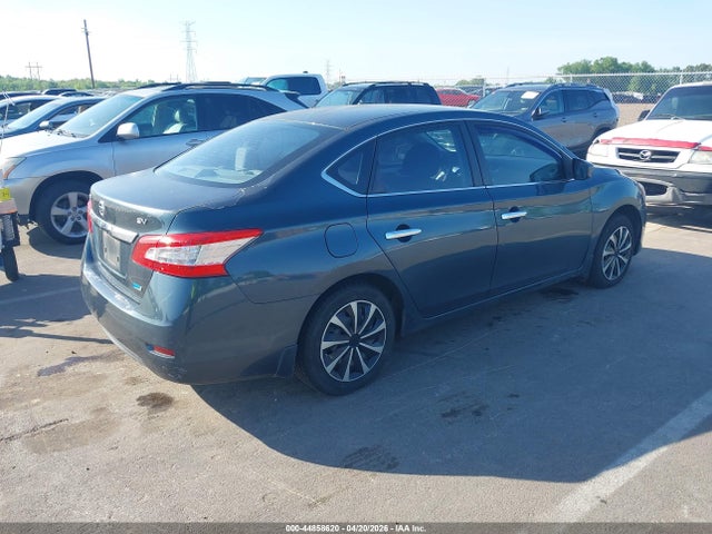 Продажа на аукционе авто 2014 Nissan Sentra Sv, vin: 3N1AB7AP4EY220454, номер лота: 44858620